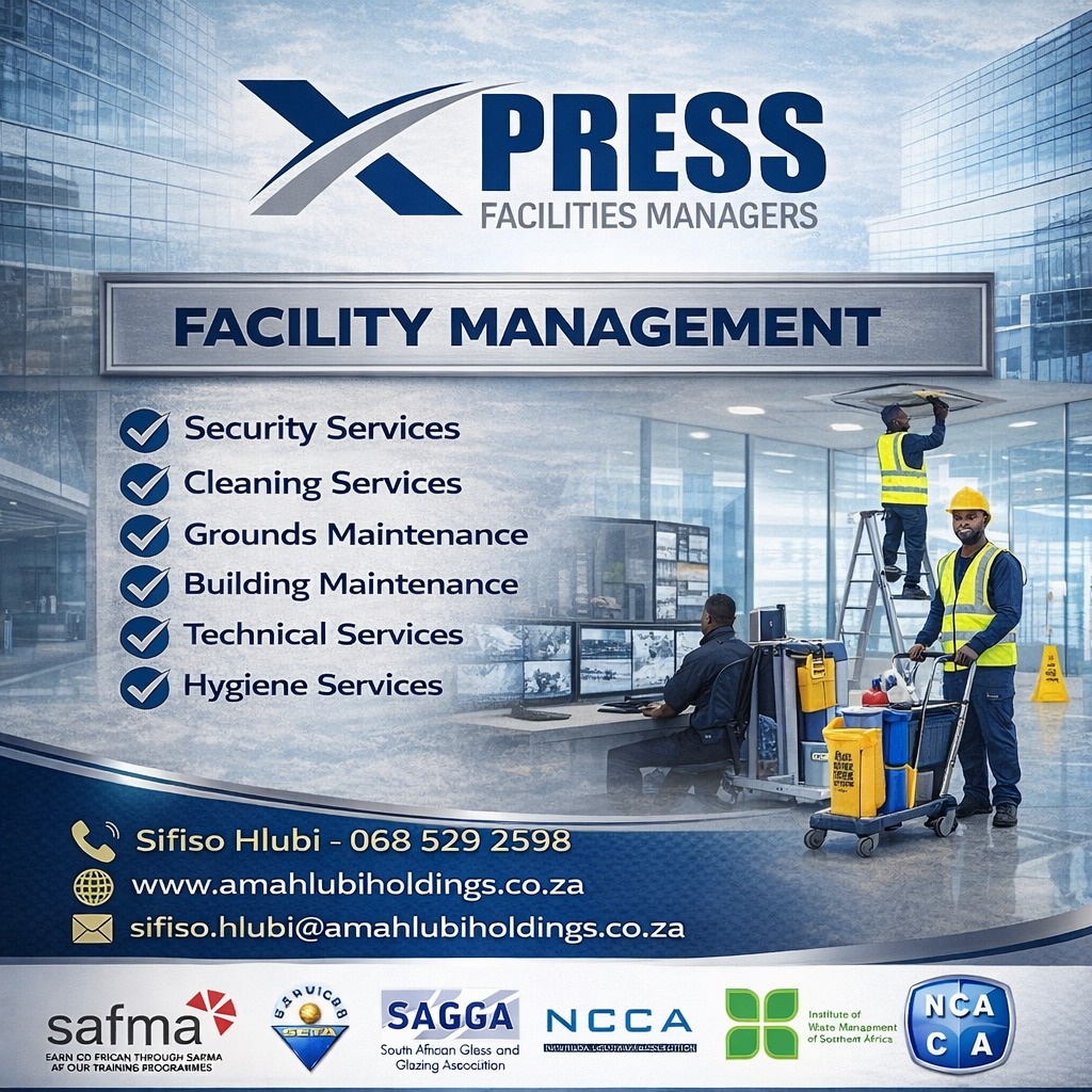 Xpress Facilities Managers background_image by Sifiso Hlubi