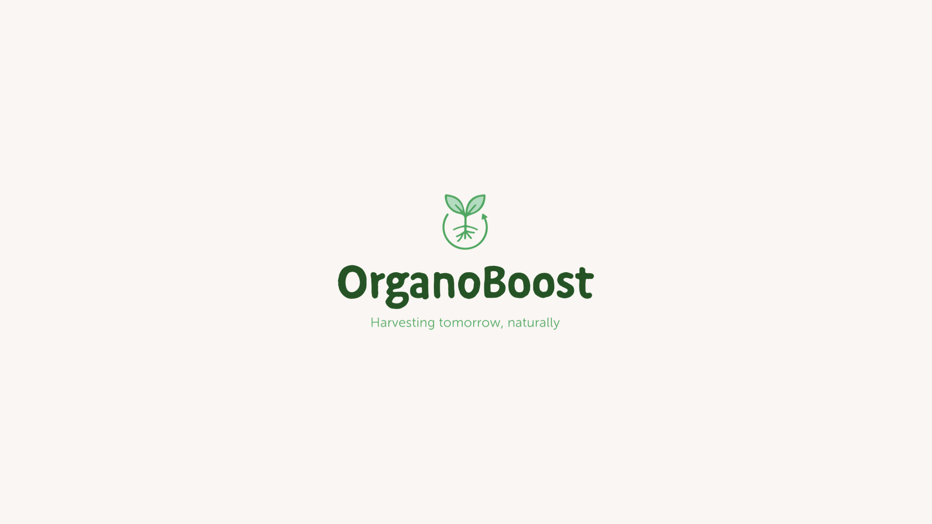 OrganoBoost Pty Ltd logo by ITumeleng Motse