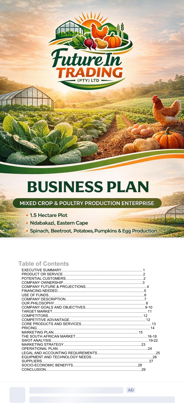 Future In Trading (Pty)Ltd background_image by Mr K Goci