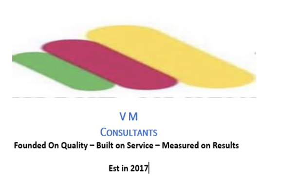 VM Consultants - logo by Mr V Consultants