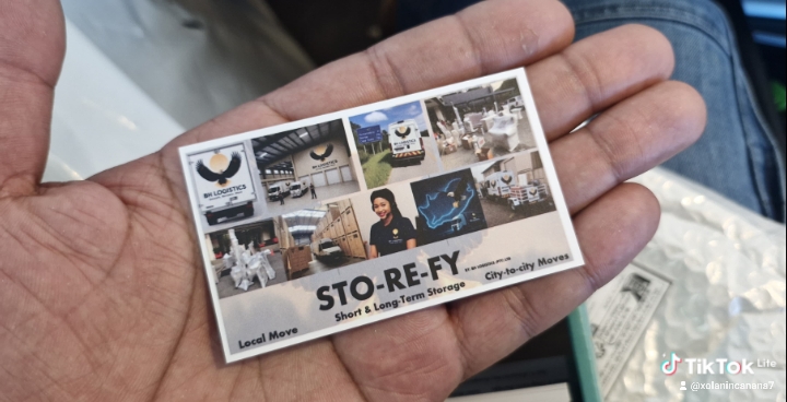 STO-RE-FY STORAGE FACILITY logo by Xolani Ncanana
