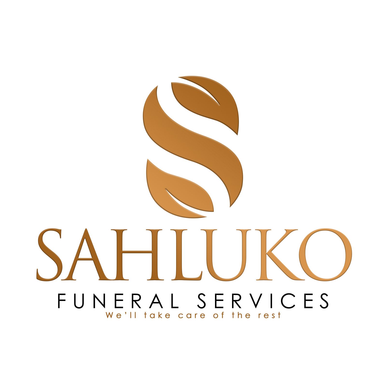 SAHLUKO FUNERAL SERVICES logo by Mphumzi Sahluko