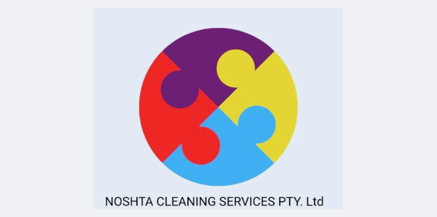 NOSHTA CLEANING SERVICES logo by Olivia Stevens Stevens