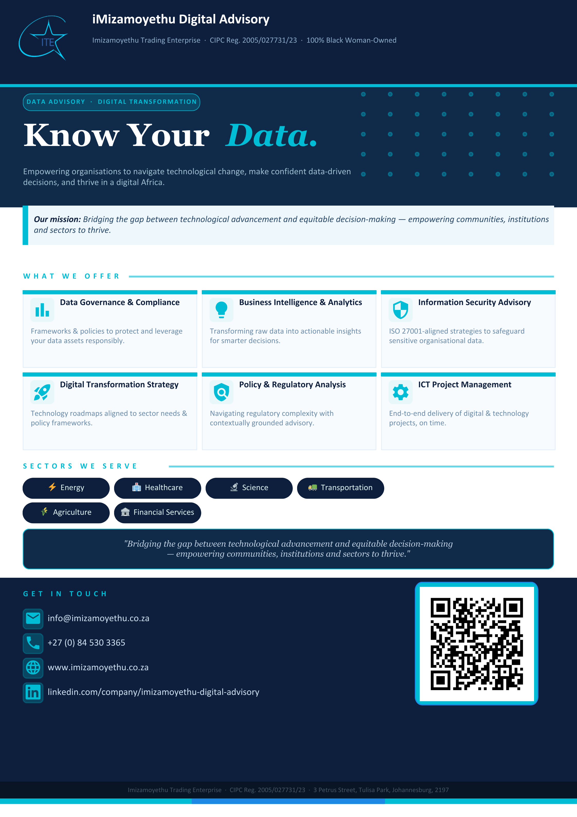 iMizamoyethu Digital Advisory background_image by Auxilia Maomela