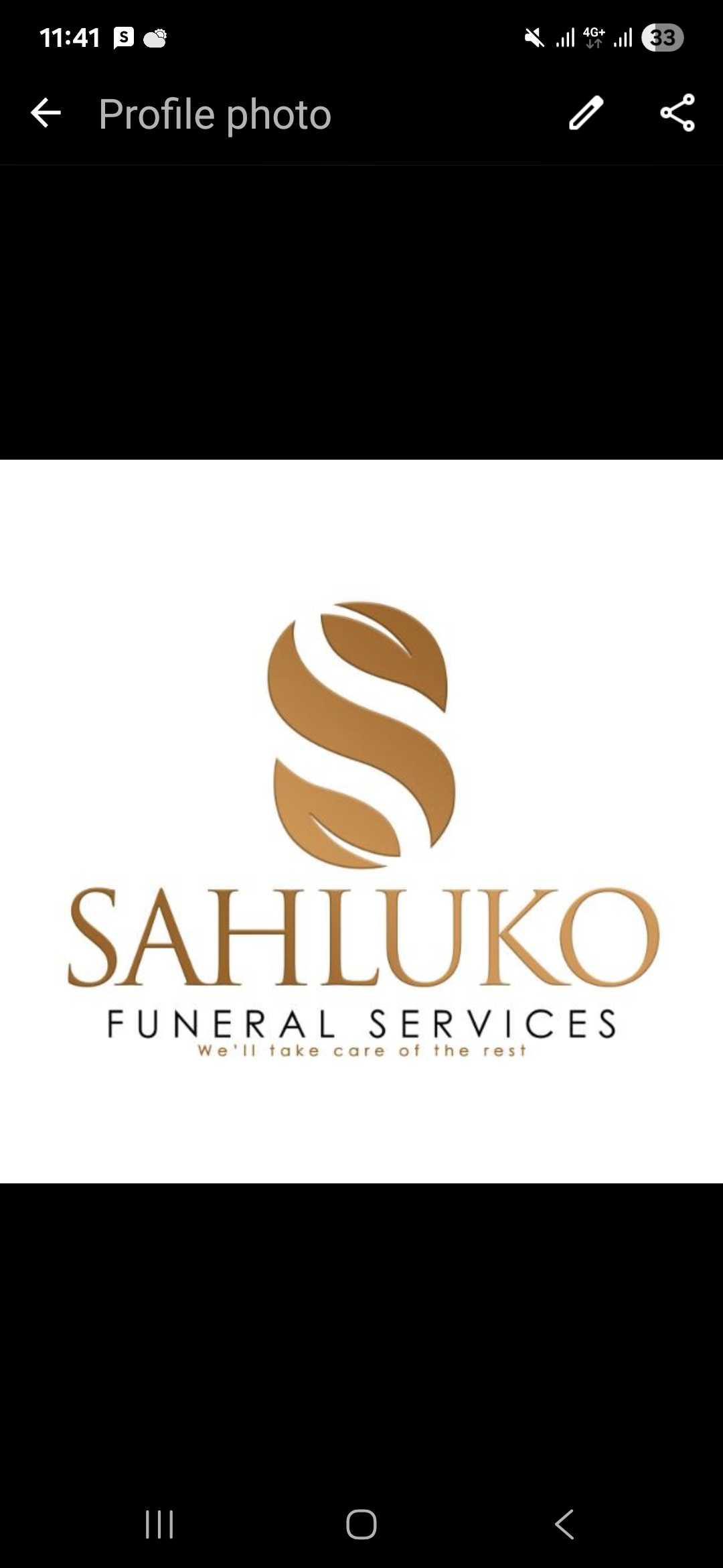 sahluko funeral service logo by Mphumzi Sahluko