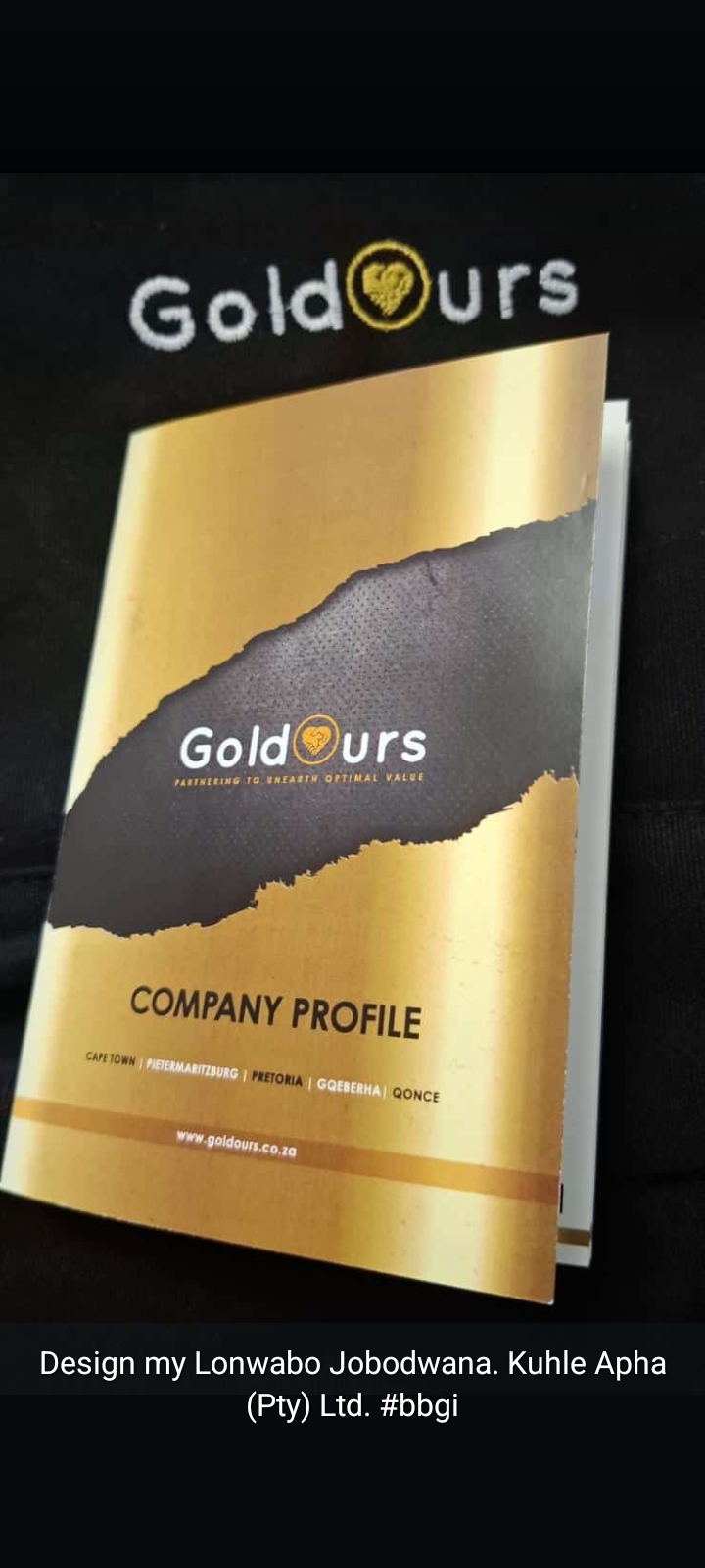 Company Profile Design image