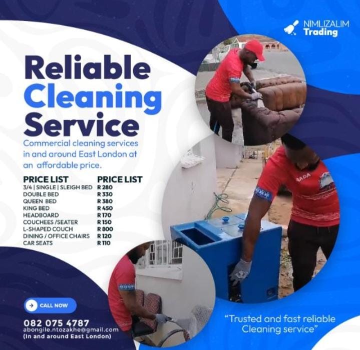 Reliable cleaning services background_image by Zolisa Magadla