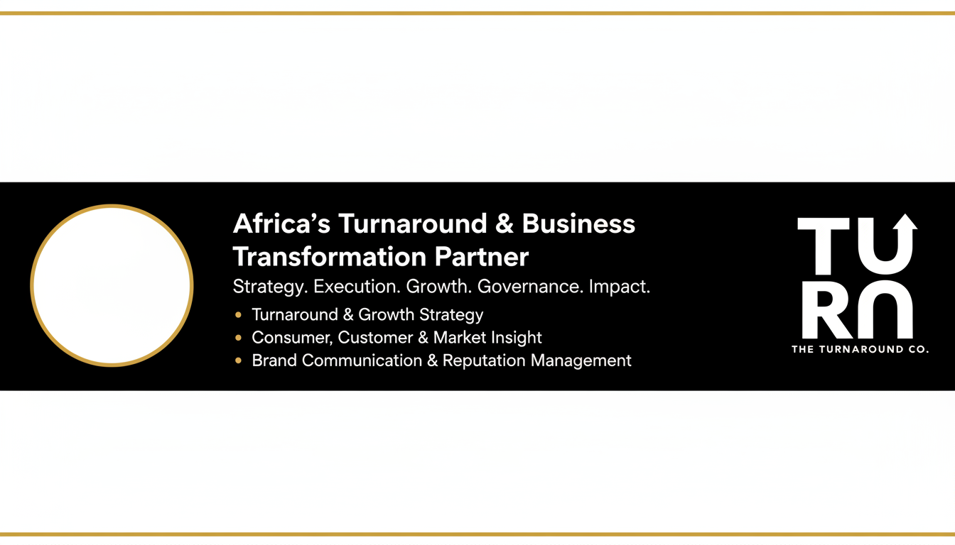 The U-Turn Group, The Turnaround Co. background_image by Edna Mohale