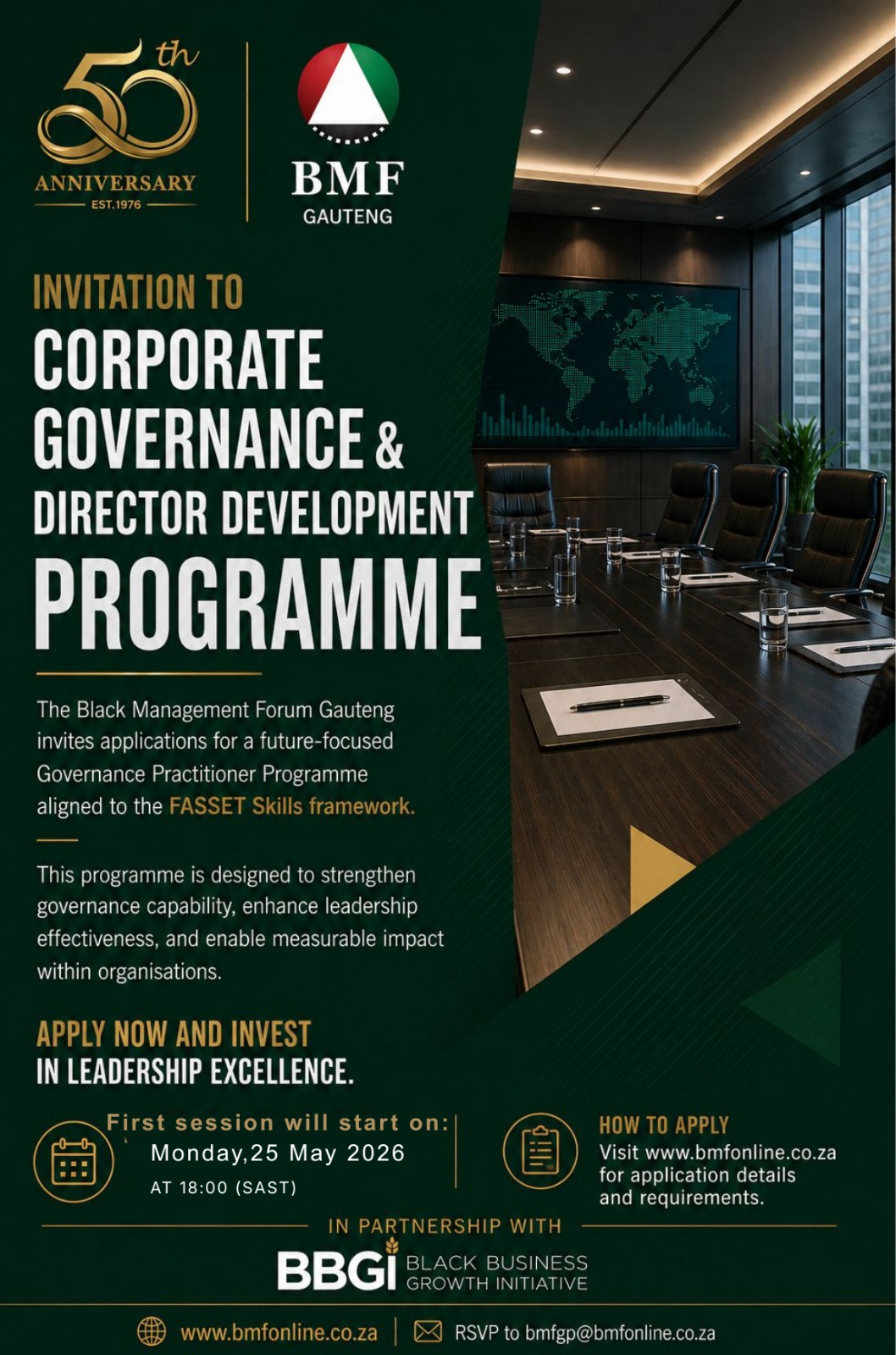 Corporate Governance & Director Development Programme
